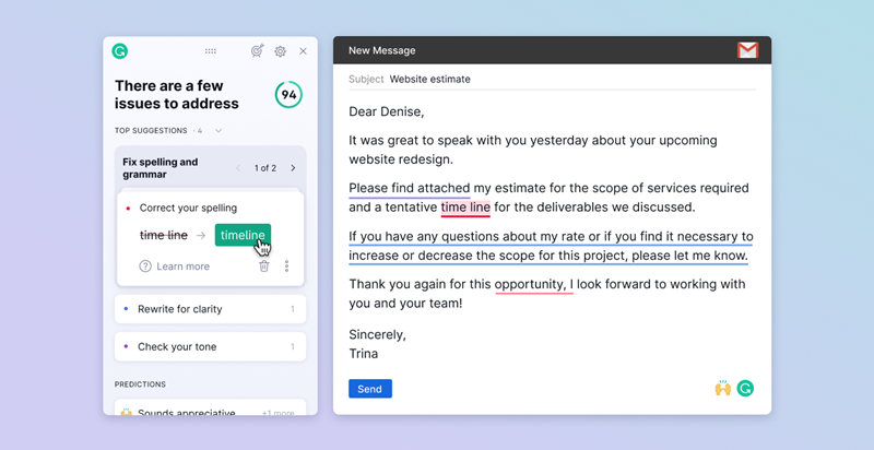 Cara Memperbaiki Tulisan di Grammarly 3