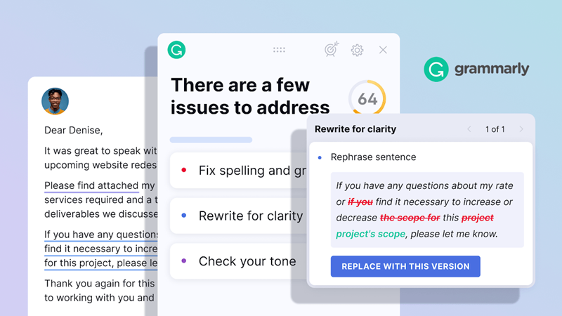 Cara Memperbaiki Tulisan di Grammarly 5