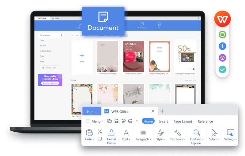 Cara Pakai AI Writing Assistant di WPS Office 4