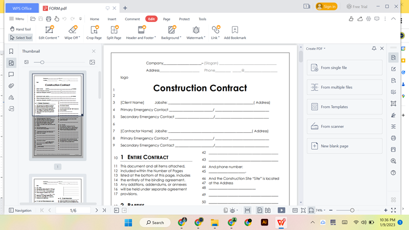 Tips Pakai WPS Office 2