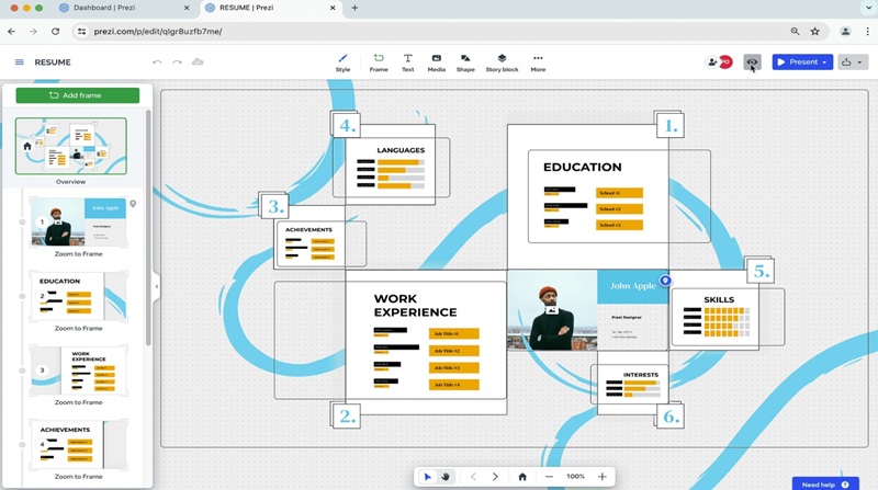 cara pakai prezi untuk mahasiswa 3