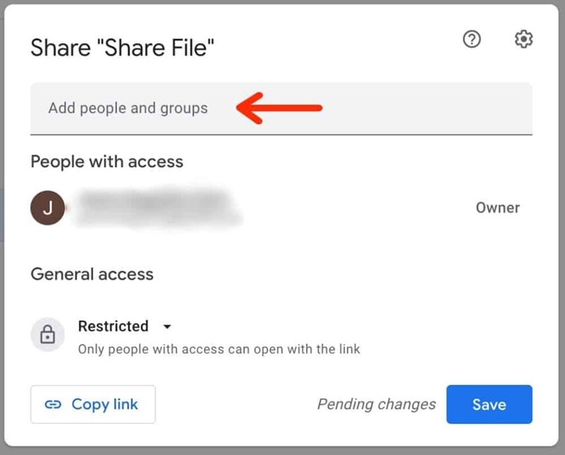 Cara Berbagi File dan Folder di Google Drive Bersama