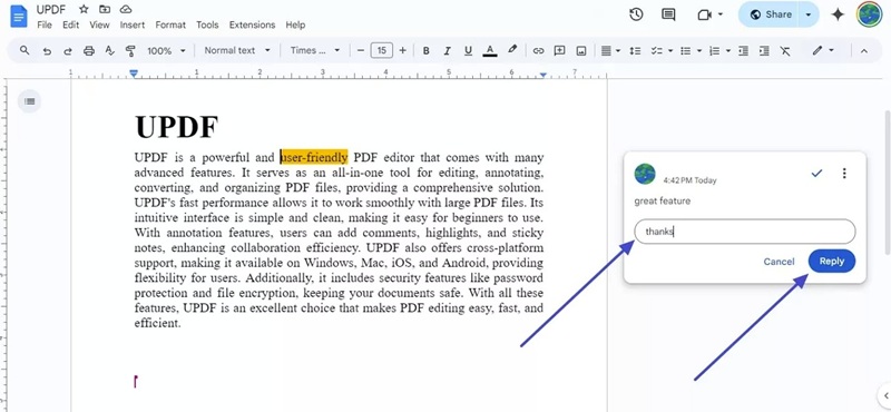 Cara Membalas, Mengedit, dan Menghapus Komentar di Google Docs