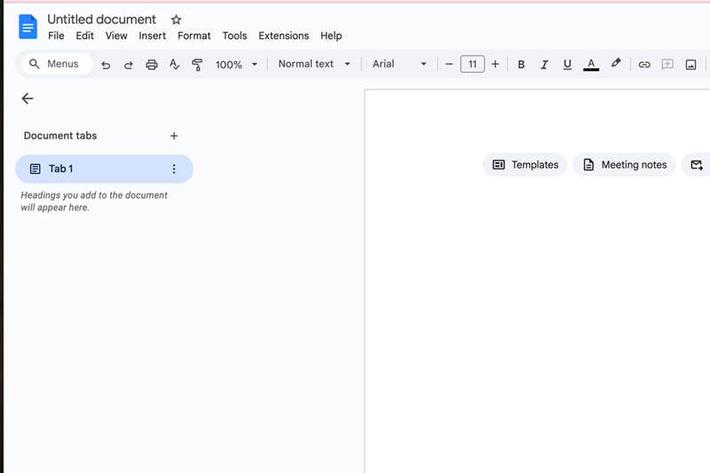 Cara Membuat Cover Makalah di Google Docs Secara Manual