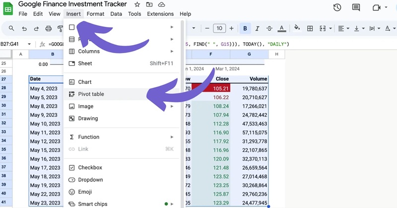 Cara Membuat Tabel Pivot di Google Sheets