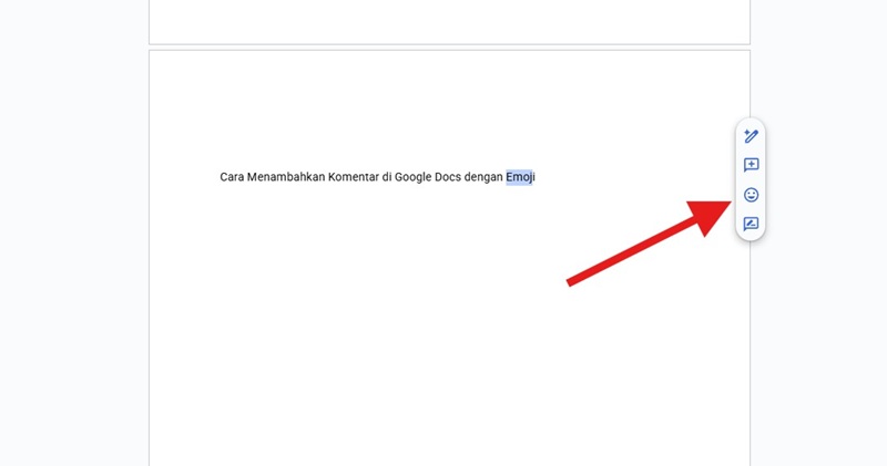 Cara Menambahkan Komentar di Google Docs dengan Emoji