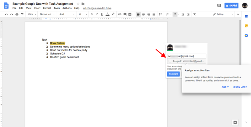 Cara Menambahkan Komentar di Google Docs untuk Menetapkan Tugas