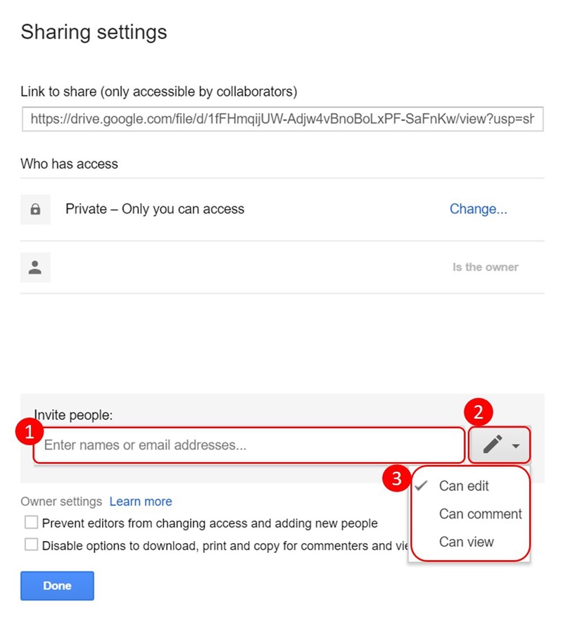 Cara Mengatur Hak Akses di Google Drive Bersama