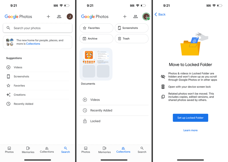 Cara Mengunci File Google Drive di HP Android