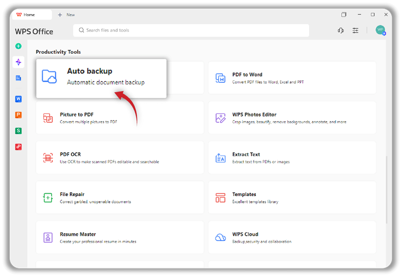Cara Pakai Cloud WPS Office untuk Backup Otomatis