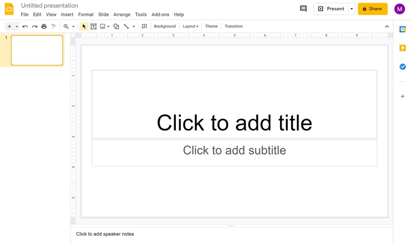Cara Pakai Google Slides 1