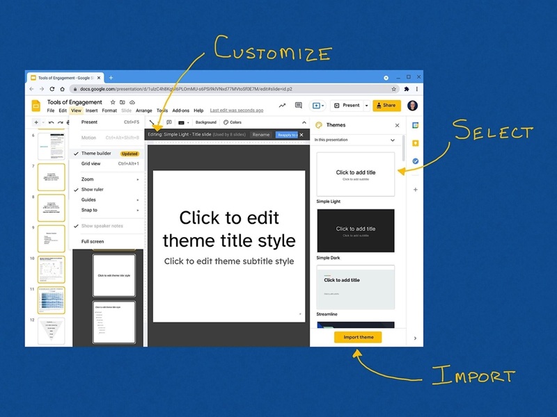 Cara Pakai Google Slides 2