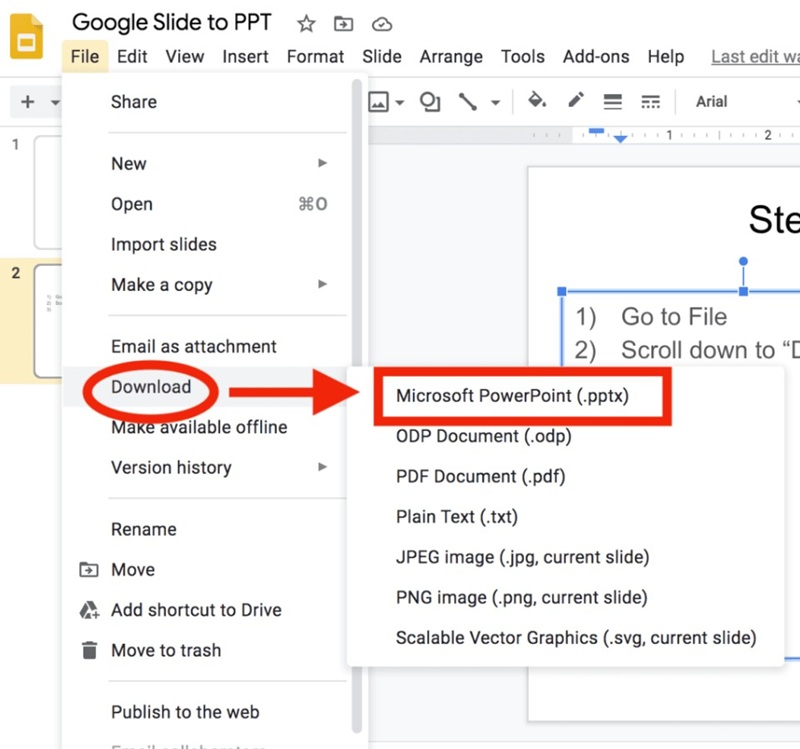 Cara Pakai Google Slides 3