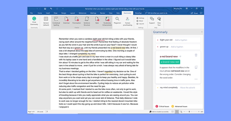 Cara Pakai Grammarly untuk Kuliah 2