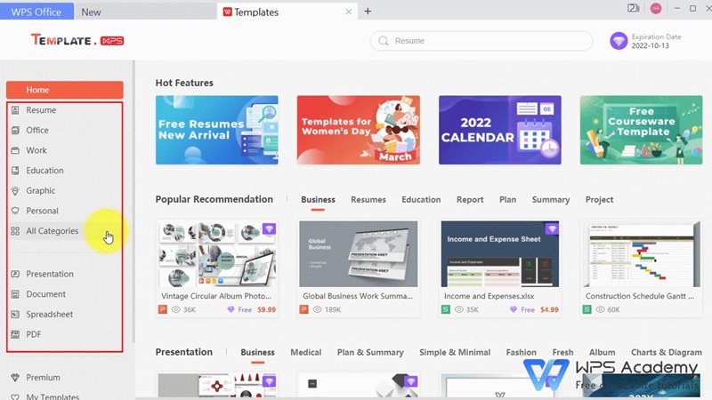 Cara Pakai Template WPS Office untuk Dokumen Kuliah