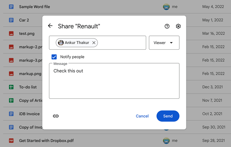 Cara Share Folder Tugas Google Drive untuk Pengumpulan Tugas