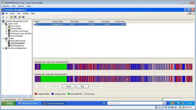Defragmentasi Hard Disk (Khusus HDD)