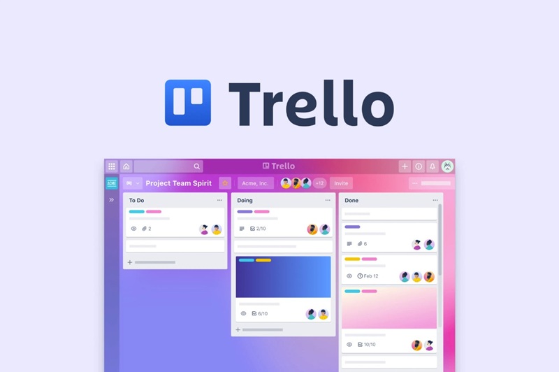 Fitur Dasar Trello