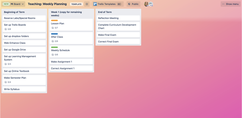 Fungsi dan Manfaat Trello untuk Mahasiswa