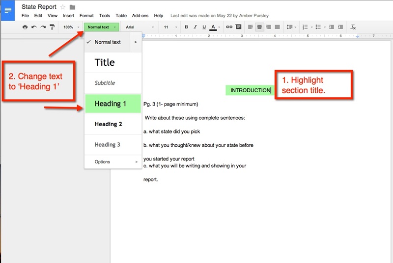 Cara Membuat Daftar Isi Otomatis di Google Docs