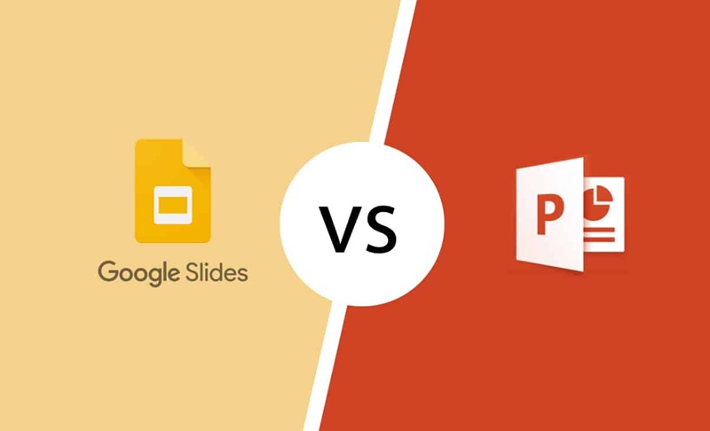 Perbedaan Google Slides dengan PowerPoint 2