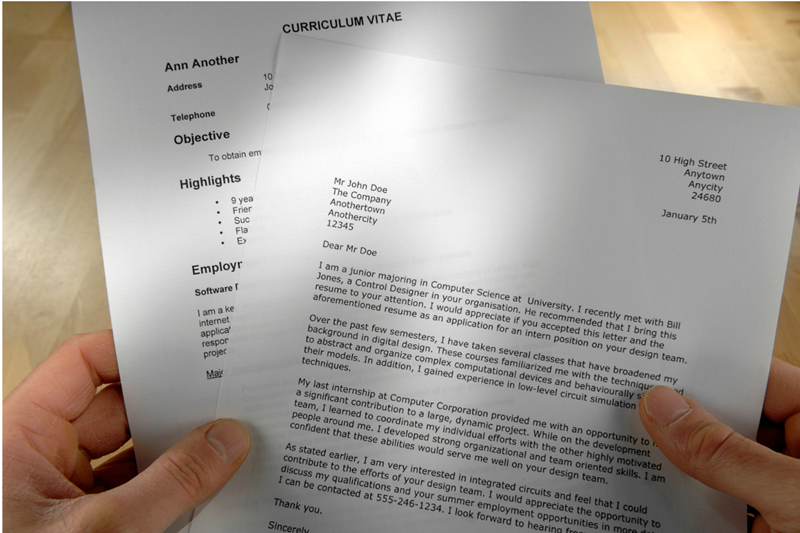 Perbedaan Resume dan Surat Lamaran 2