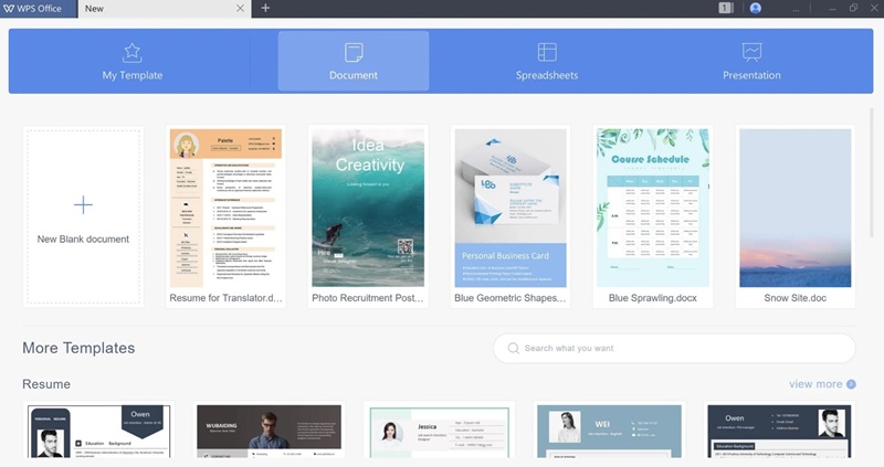 Tips Menemukan Template WPS Office untuk Kebutuhan Kuliah