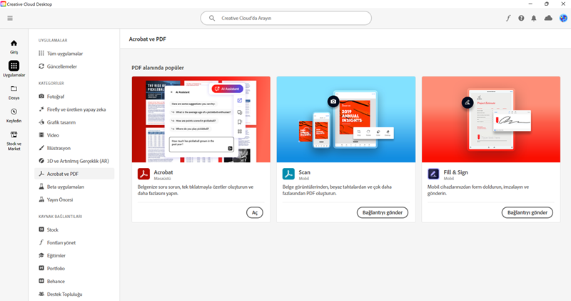 Adobe Acrobat Pro - aplikasi edit pdf