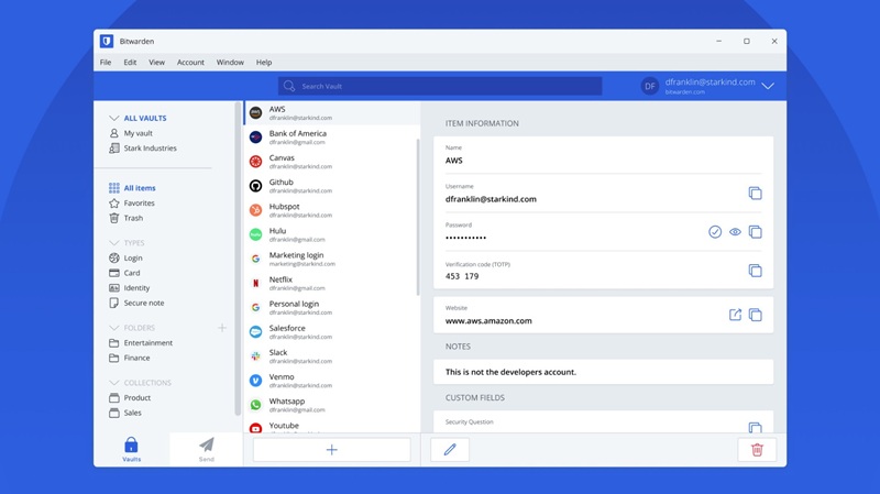 Bitwarden - software gratis untuk mahasiswa