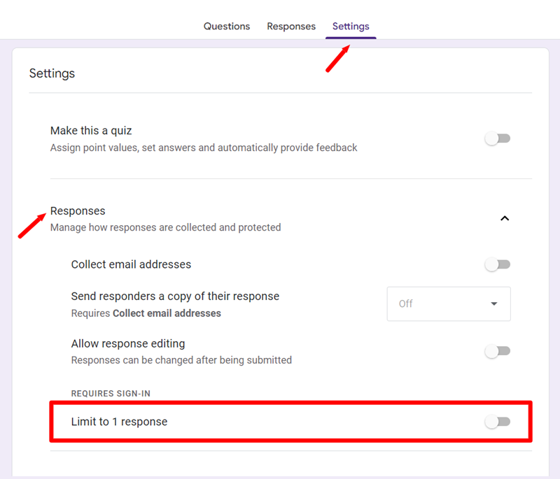 Cara Membatasi Jumlah Pendaftar Google Form dengan Fitur Bawaan