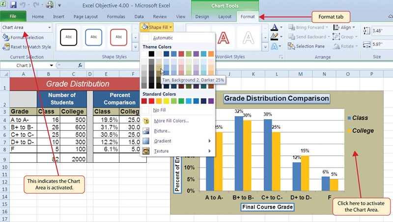 Cara Membuat Grafik di Excel 4
