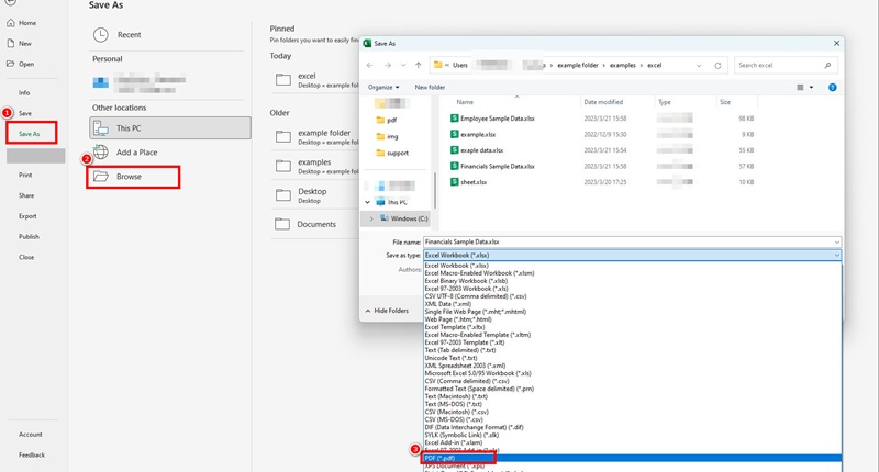 Cara Membuat Grafik di Excel 5
