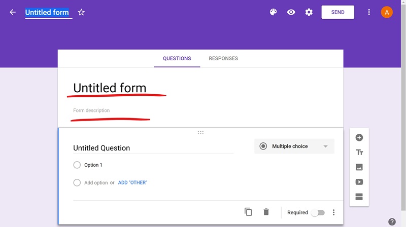 Cara Membuat Kuis di Google Form 2