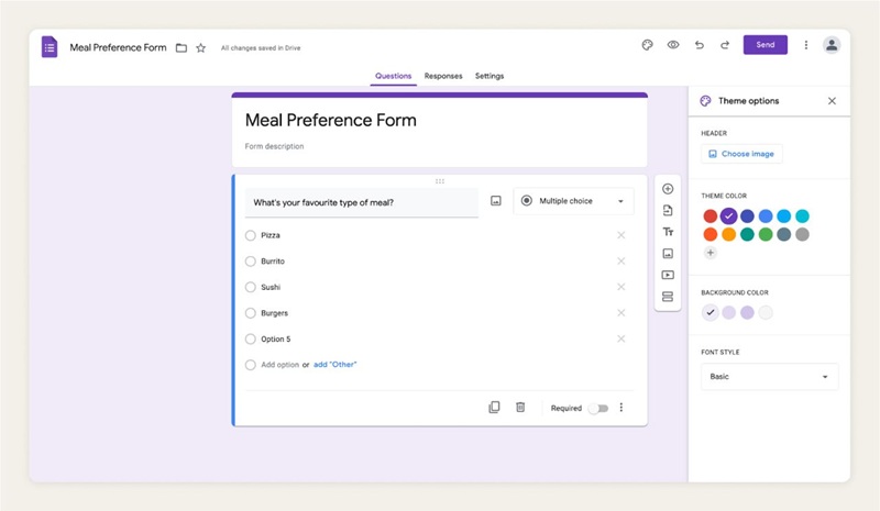 Cara Membuat Kuis di Google Form 4