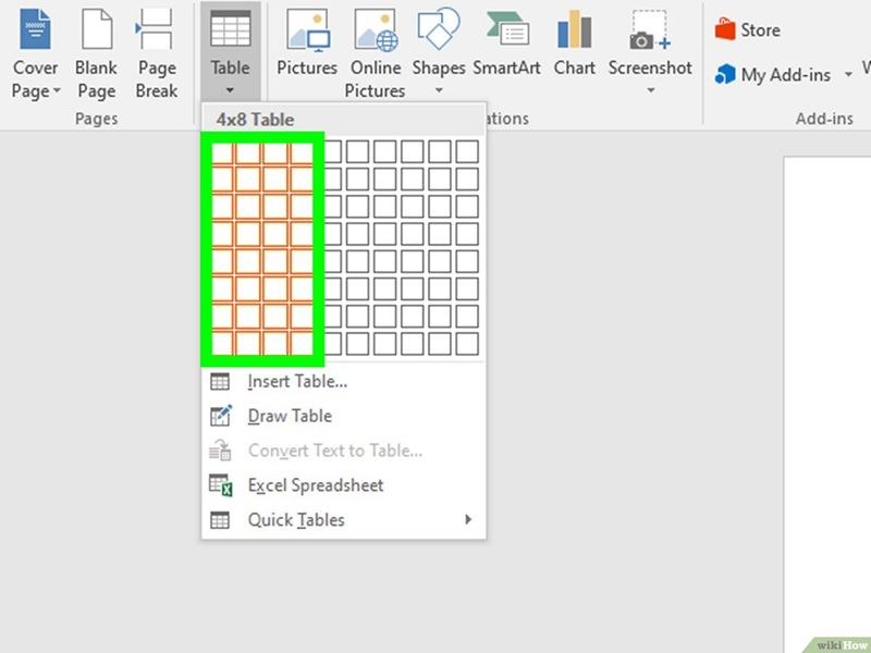 Cara Membuat Tabel di Excel 1