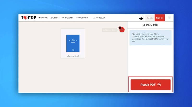 Cara Memperbaiki PDF yang Rusak 3