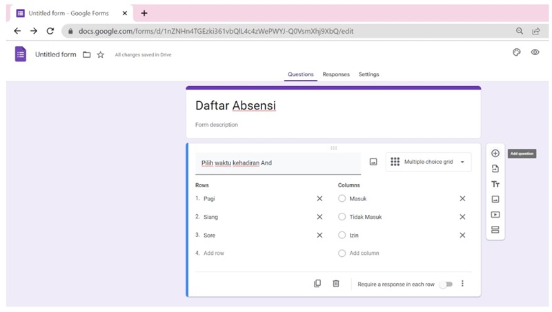 Cara Menggunakan Google Form 3