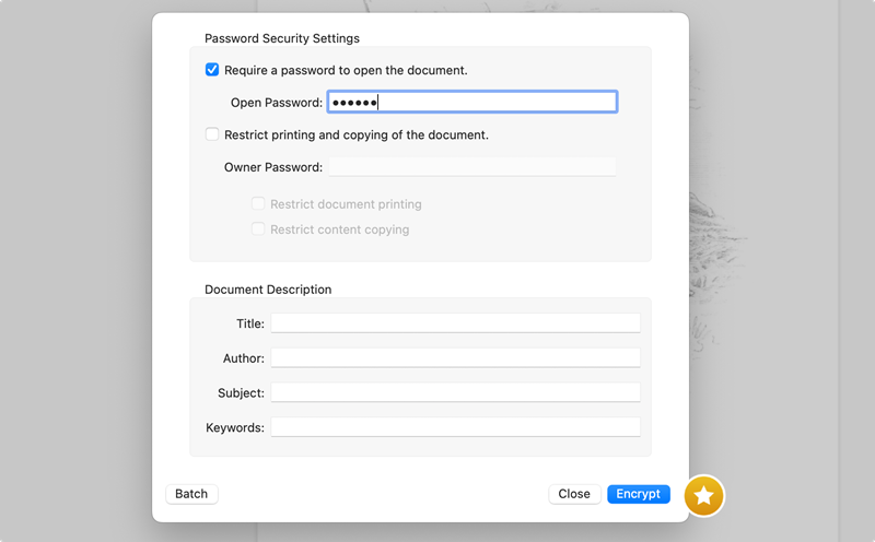 Cara Mengunci File PDF 3