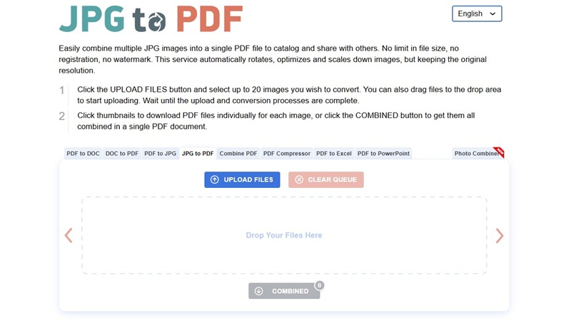 Cara Scan Dokumen ke PDF dengan Konverter Online