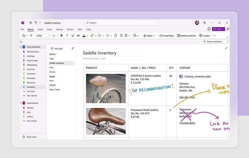 Microsoft OneNote