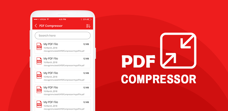 PDF Compressor (Offline)